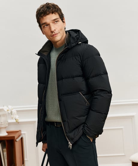 white goose down down jacket /3color　SH2689
