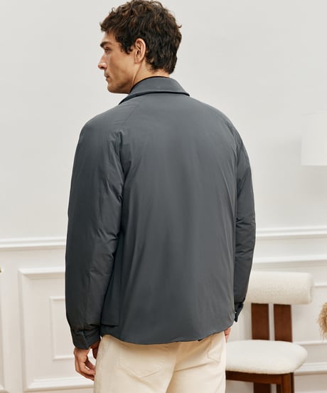 white goose down jacket　SH2562