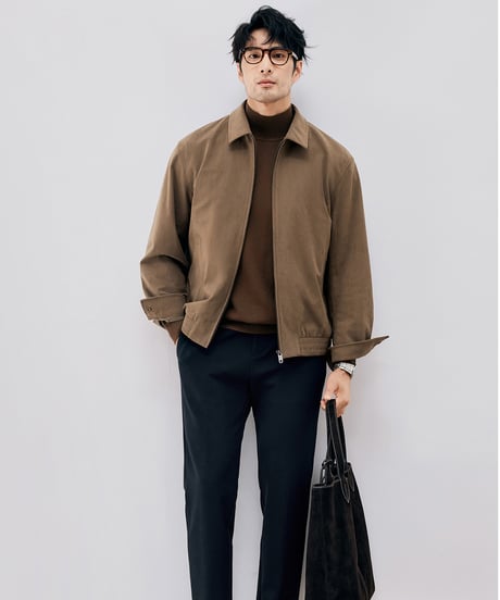 zipper jacket corduroy /2color SH2662