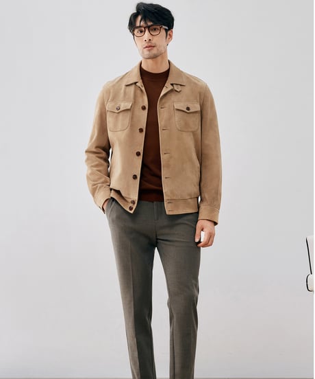 casual pants non-iron /2color　SH2666