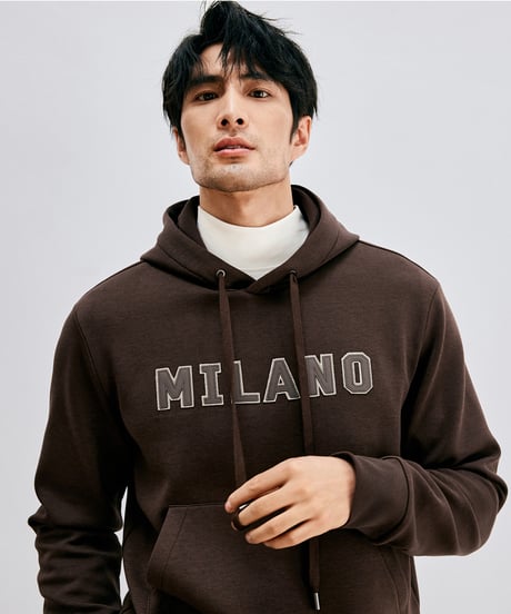hoodie sweat casual /2color　SH2630