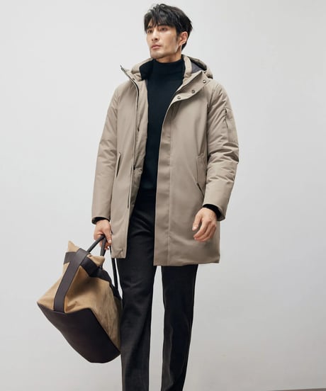 twill slim casual pants /2color　SH2207