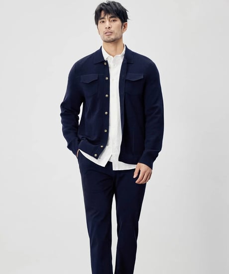 jacket knit cardigan /2color　SH2283