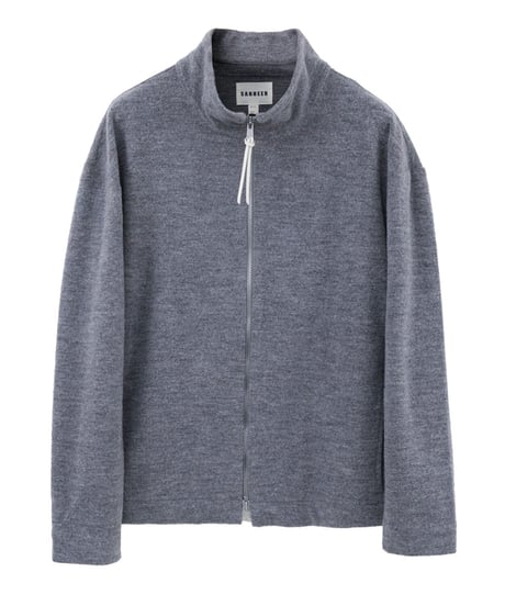 stand collar wool jacket /2color　SH2158
