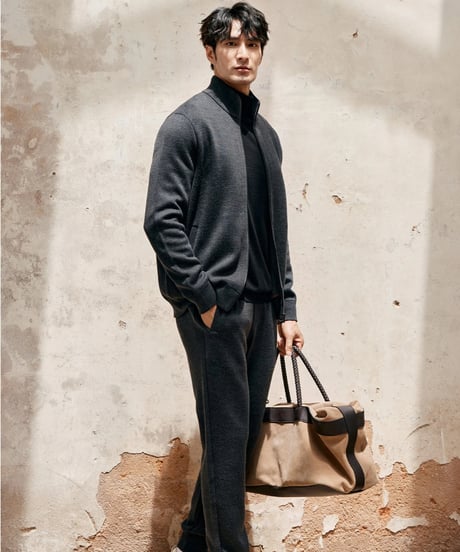 wool sweat knit pants /2color　SH2332