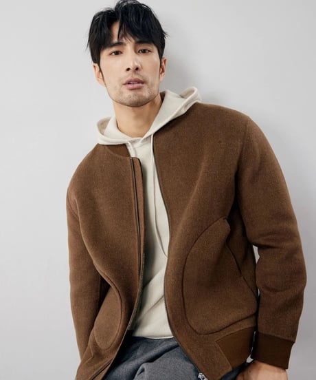 sweater cardigan wool /2color　SH2235
