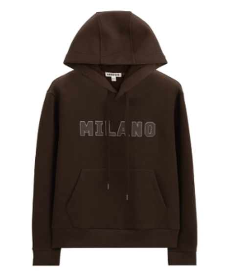 hoodie sweat casual /2color　SH2630