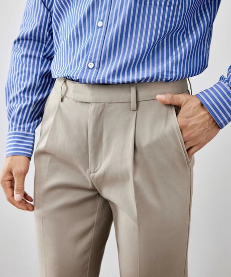 casual pants slim cotton　SH2267