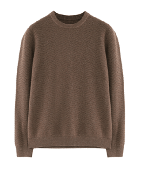 sweater cashmere shirt round neck /2color　SH2576