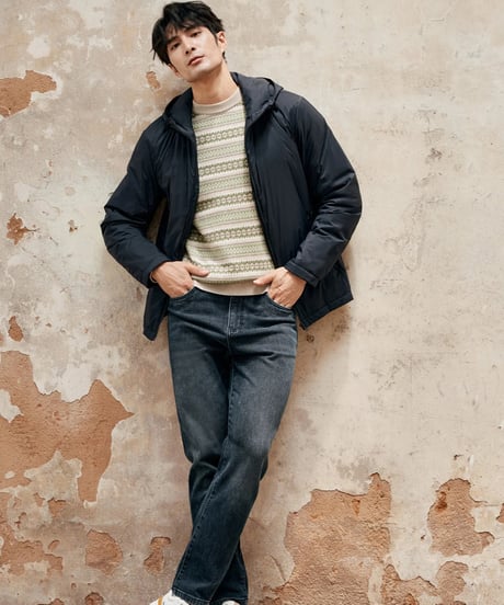 denim wash jeans　SH2344
