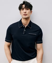 supima cotton polo shirt /2color　SH2545