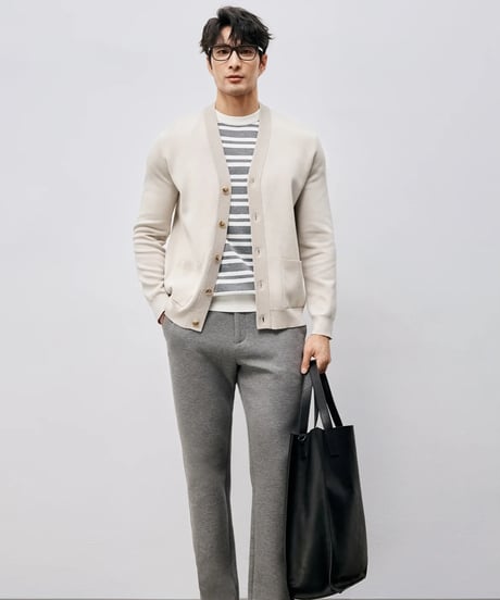 knitted cardigan /2color　SH2448