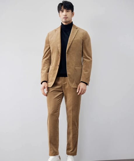 slim jacket casual suit cotton /2color　SH2252