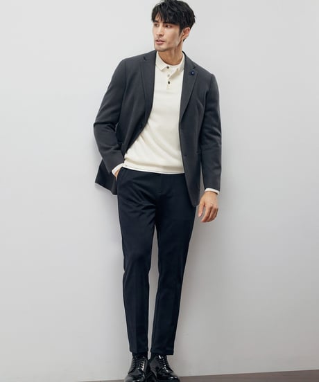 warm slim casual pants /2color　SH2209