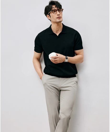 easy care casual pants /2color　SH2477