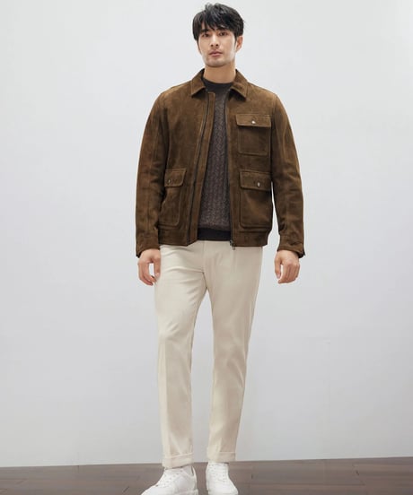suede leather jacket　SH2181