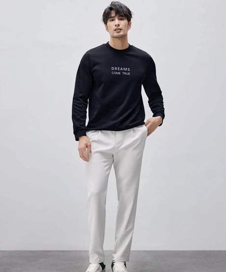 straight pants /2color　SH2142
