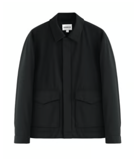 short lapel coat jacket /2color　SH2605
