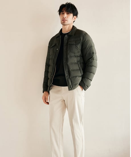 down jacket white goose down /4color　SH2620
