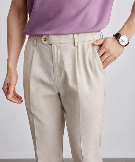 casual straight pants /2color　SH2088