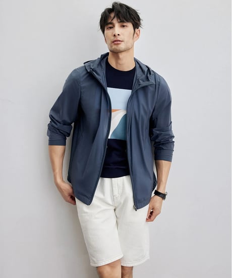 hooded jacket /2color　SH2122