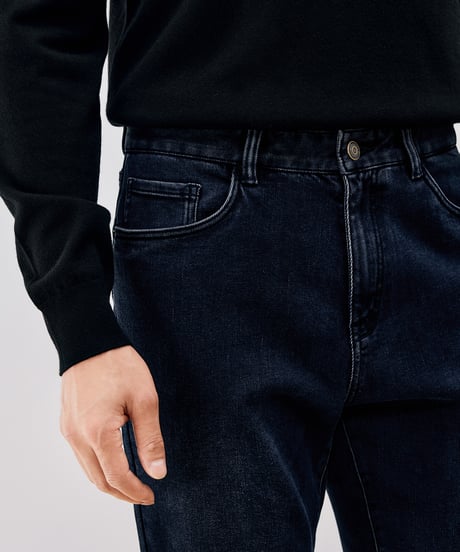 denim pants straight fit　SH2657