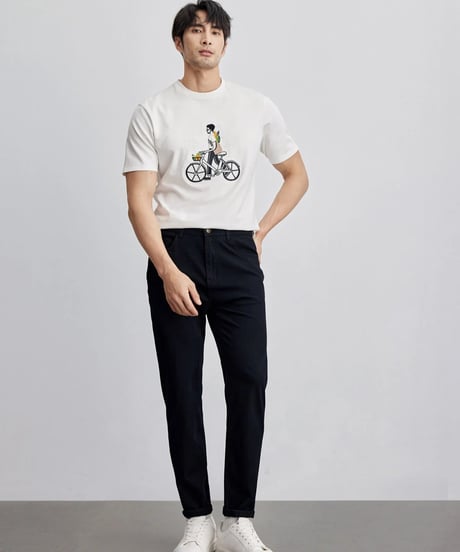 stretch slim jeans /2color　SH2091