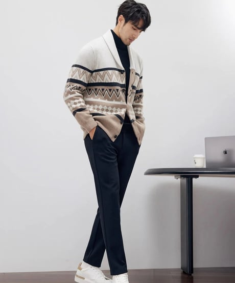 casual pants non slip /2color　SH2193