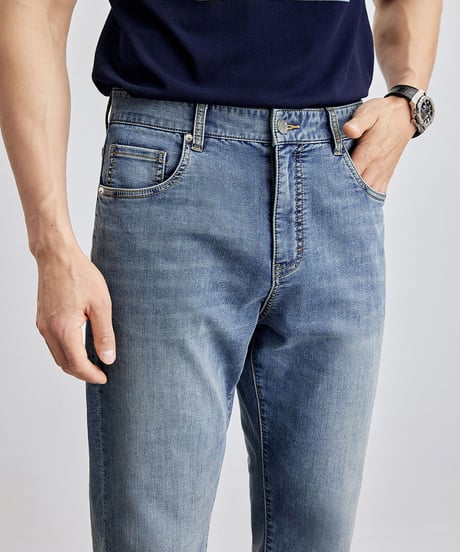 stretch straight jeans　SH2112