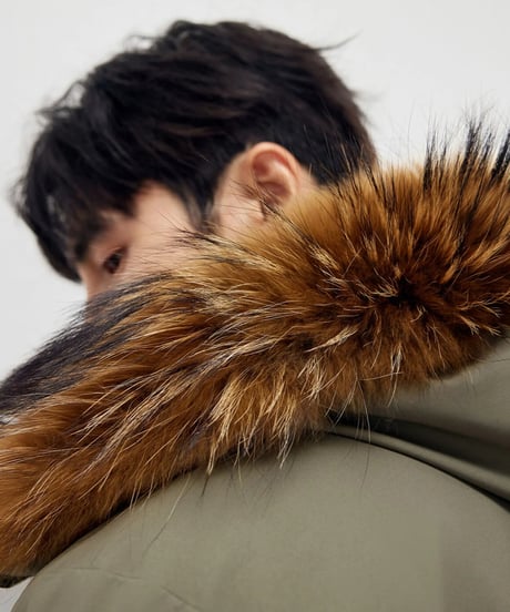 white goose down jacket　SH2185