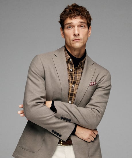 casual blazer wool　SH2622