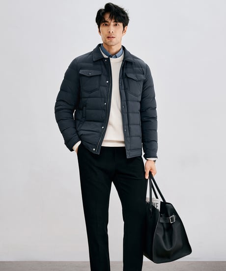 down jacket white goose down /4color　SH2620
