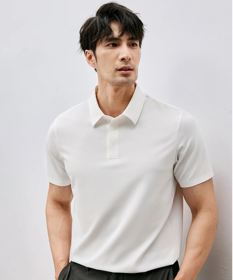 Ice silk polo shirt /3color SH2539 | SANHEER