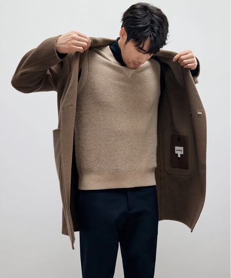 coat wool 100% /2color　SH2199
