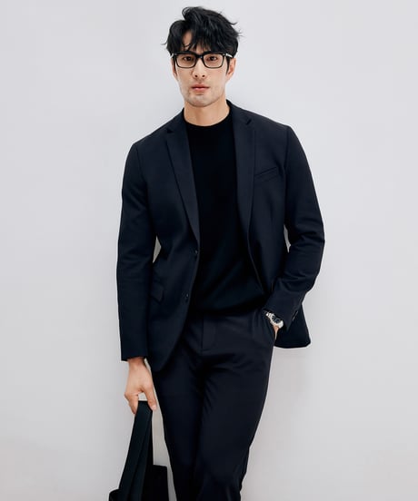 stretch suit jacket /2color　SH2678