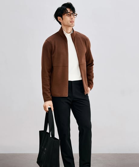 slim straight casual pants /2color　SH2644