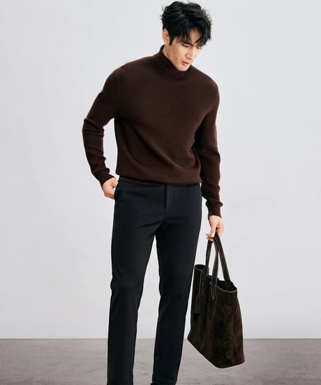 casual pants slim fit /2color　SH2632