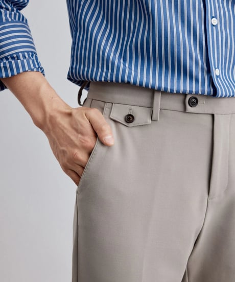wool business casual pants /2color　SH2300