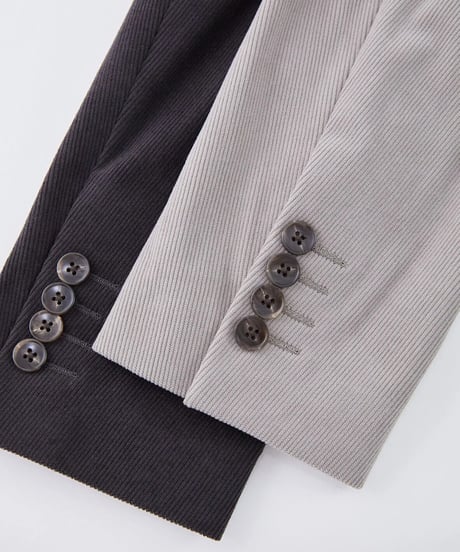 corduroy slim casual jacket /2color　SH2271