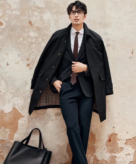business warm stretch pants /2color　SH2333