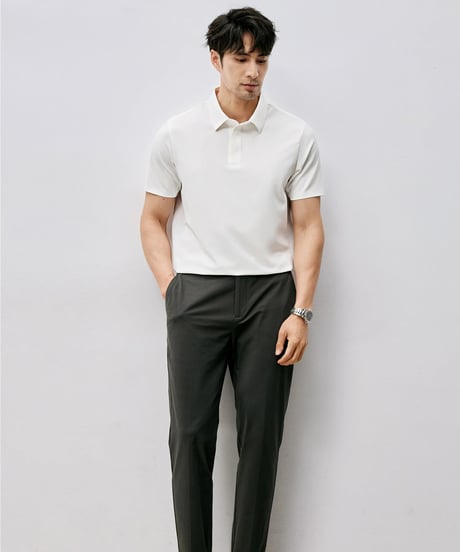 Ice silk polo shirt /3color　SH2539