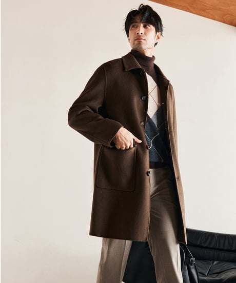 middle coat wool 100% /2color　SH2617