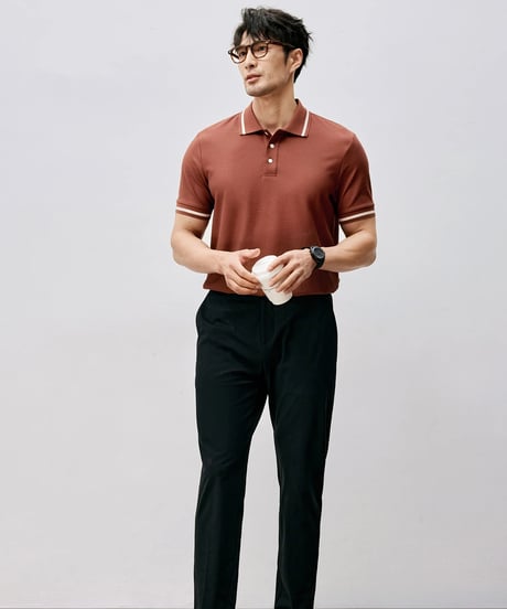 stretch casual cotton pants /2color　SH2537