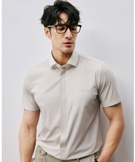 Ice silk cool shirt /2color　SH2543