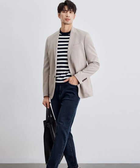 wool casual suit jacket /2color　SH2292