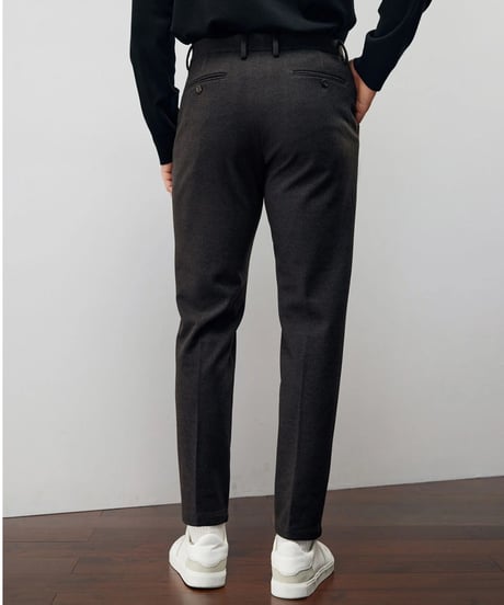 twill slim casual pants /2color　SH2207