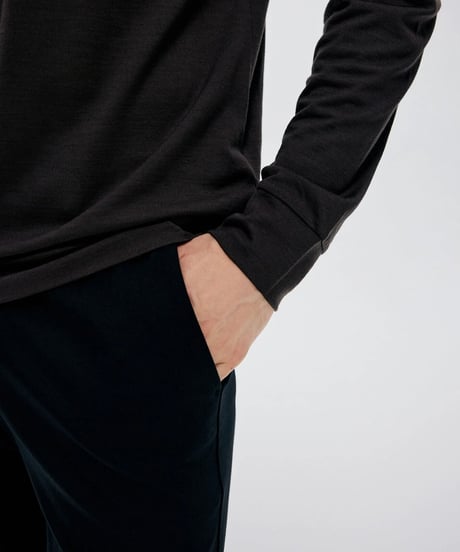 wool high neck t shirt /3color　SH2259