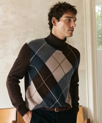 turtleneck sweater wool　SH2565