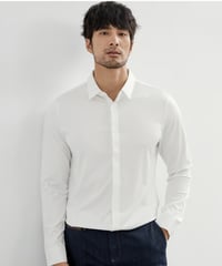 easy care casual shirt /4color　SH2376