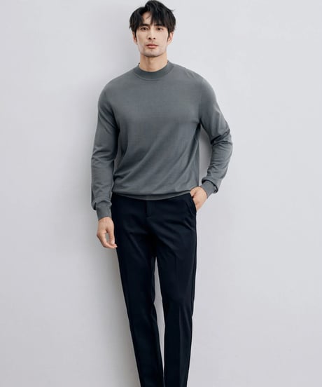 stretch casual slim pants /2color　SH2323